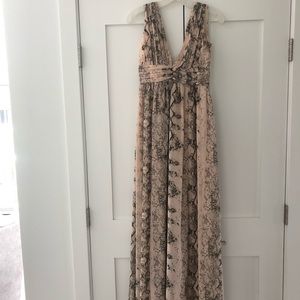 Long dress
